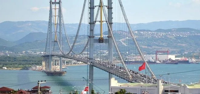 Ulaştırma Bakanı Adil Karaismailoğlu: Osmangazi Köprüsü rekor kırdı