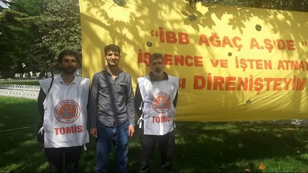 İşkenceye maruz kalan İBB işçisi 174 gündür protestoda! Yaşadıkları kabustan beter - 3