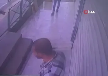 Pompalı tüfekle dehşet kamerada...Husumetlisini böyle vurdu