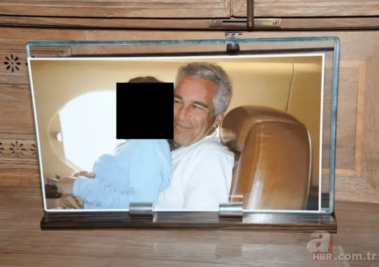 Epstein skandalında yeni görüntüler! Çocuklarla sansürlü kareler mide bulandırdı 4