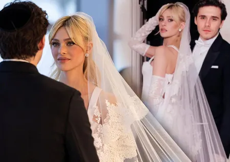 Brooklyn Beckham ve Nicole Peltz'in düğününden ilk fotoğraflar geldi! Masraflar dudak uçuklattı