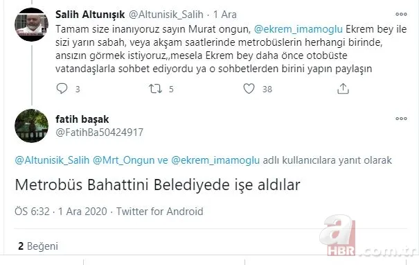 İBB Sözcüsü Murat Ongun’un ‘otobüs sayısı azalmadı’ iddiasına vatandaşlar inanmadı! 25