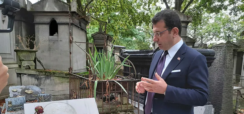 Ekrem İmamoğlu bu kez de Paris'te ortaya çıktı!