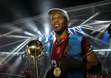 Nwakaeme yeniden Trabzonspor'da