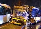 İETT asırlık ağaca tosladı