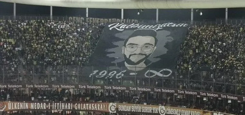 Fenerbahçe tribünleri Koray Şener’i unutmadı