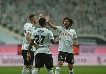 Son dakika: Beşiktaş Konyaspor'u 3-0 yendi!