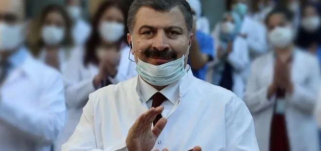 Sağlık Bakanı Fahrettin Koca kapak fotoğrafını değiştirdi