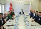 Bakan Nebati TİM heyetiyle görüştü