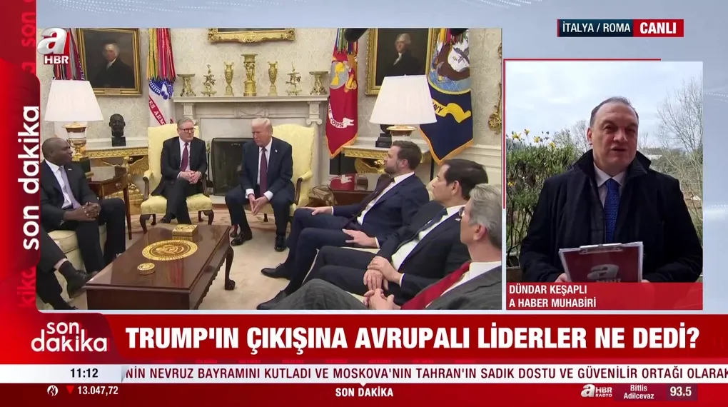 Trump'ın Hürmüz tepkisine Avrupa ne dedi?