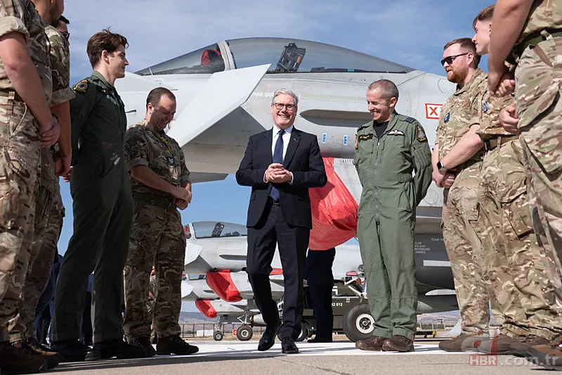 Türkiye'nin Eurofighter alımı dünya basınında! Yunan'dan İsrail'e kim ne dedi? "Başımız ağrıyacak" 12