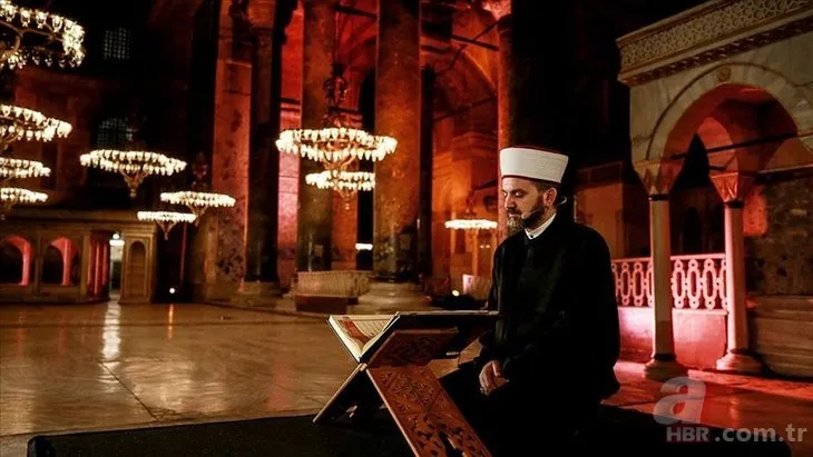 Yusuf Halaçoğlu’ndan çarpıcı Ayasofya açıklaması 