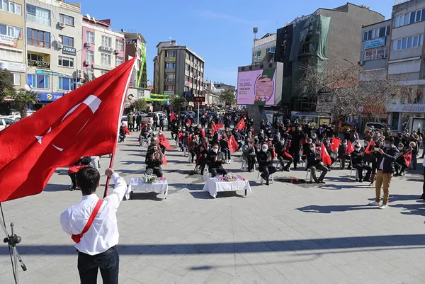84 milyondan saat 19.19’da İstiklal Marşı