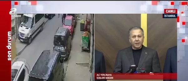 AK Parti seçim programına silahlı saldırı! Yeni görüntüler ortaya çıktı! 17 kişi gözaltında...