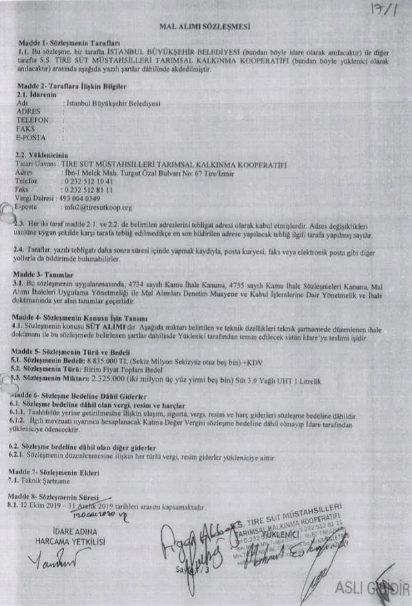 CHP’li İmamoğlu’nun ’süt dağıttırmıyorlar’ algısı çöktü! İBB Meclisi CHP Grup Başkanvekili Doğan Subaşı bu iddiaları yalandı