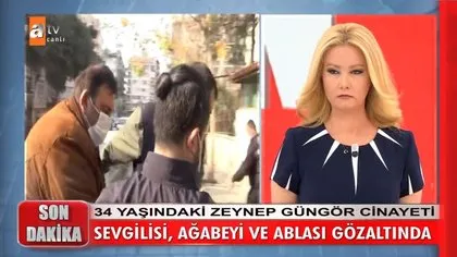 Müge Anlı’daki Zeynep Güngör cinayetinde itiraf geldi! Kalbinden bıçaklayıp ormana atmıştı