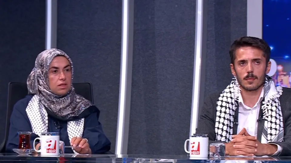 Sumud Filosu aktivistleri A Haber’de!