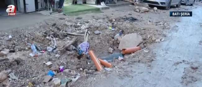 Tulkerim Mülteci Kampı’na İHA saldırısı! Zulmün izlerini A Haber görüntüledi