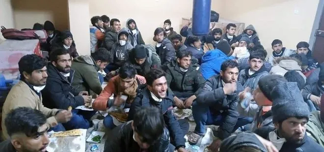 Şanlıurfa’da 82 Afgan göçmeni yakalandı: 5 gözaltı