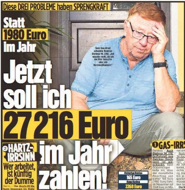 Enerji krizi faturalara yansıdı! Avrupalılar faturaları yakıyor | A Haber Almanlara sordu