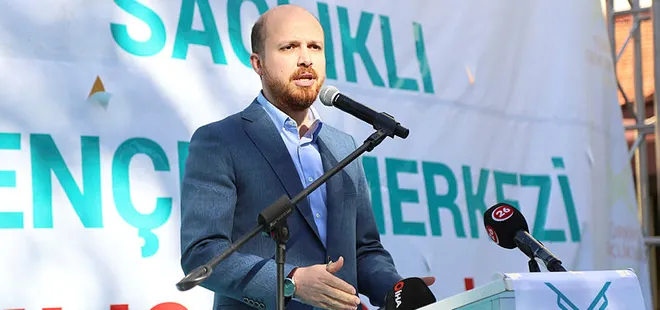 Bilal Erdoğan: Babamla gurur duyuyorum
