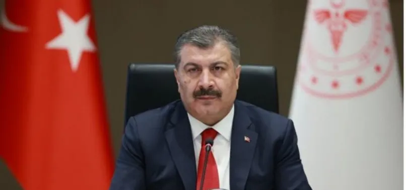 Sağlık Bakanı Fahrettin Koca mavi kategoriye geçen ili açıkladı