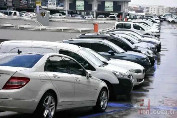 İşte en çok satılan ikinci el otomobiller! Türkiye'nin ikinci el otomobildeki tercihi belli oldu