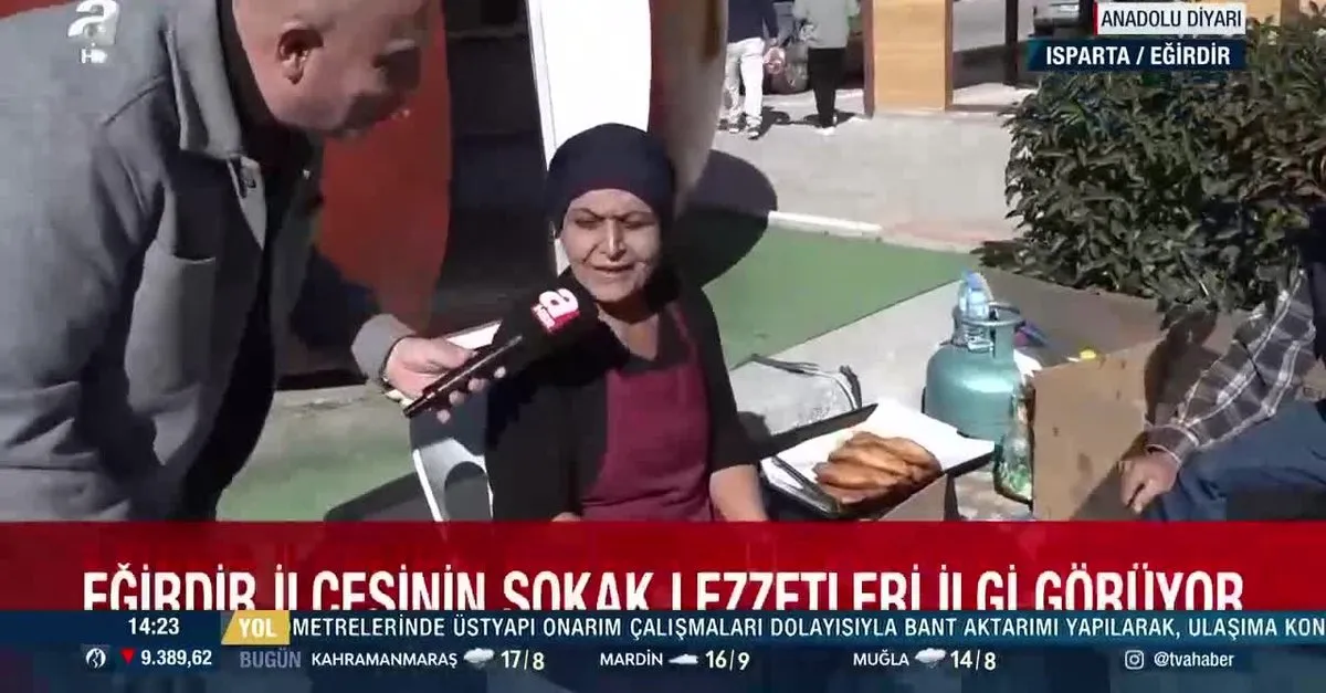 Anadolu Diyarı Isparta'nın Eğirdir ilçesinde