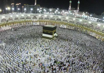 Suudi Arabistan'da hac ziyareti açıklaması