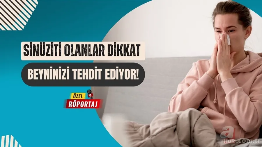 Sinüziti olanlar dikkat: Beyninizi tehdit ediyor! Uzman isim açıkladı 1