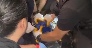 Berge Torre isimli kuru yük gemisinde ele geçirildi