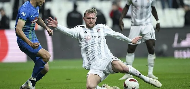 Beşiktaş’ın İngiliz stoperi Joe Worrall takıma veda etti