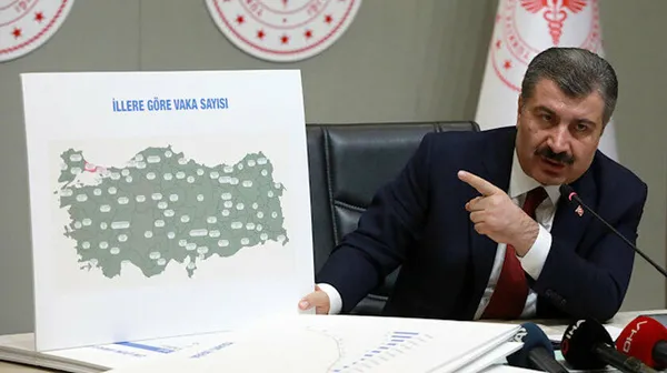 Son dakika haberi | Sağlık Bakanlığı günün koronavirüs vaka sayılarını açıkladı | 24 Kasım 2020 Salı