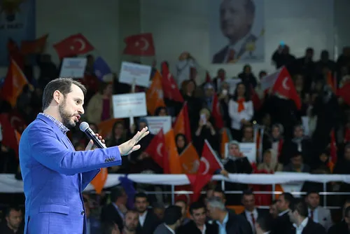 Enerji Bakanı Albayrak Bahçelievler İlçe Kongresi'ne katıldı - 2