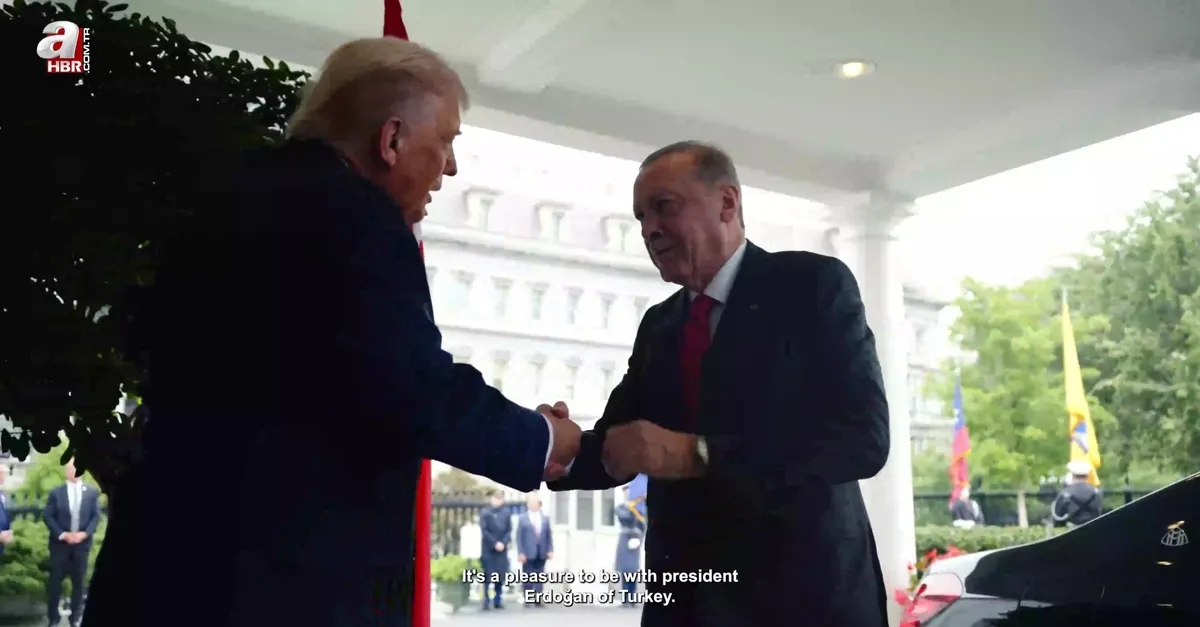 Trump'tan Başkan'a dostluk mesajı!