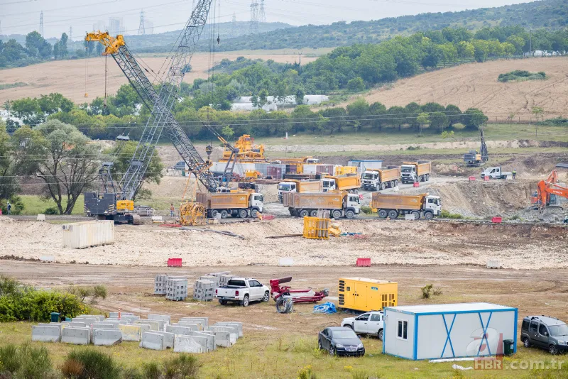 Kanal İstanbul'un temeli ne zaman atılacak | Tarihi projeye saatler kaldı! Çevre ve Şehircilik Bakanlığı'ndan Kanal İstanbul raporu 21
