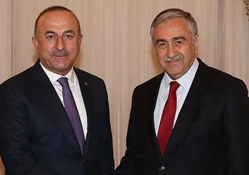 Çavuşoğlu, Akıncı ile telefonda görüştü