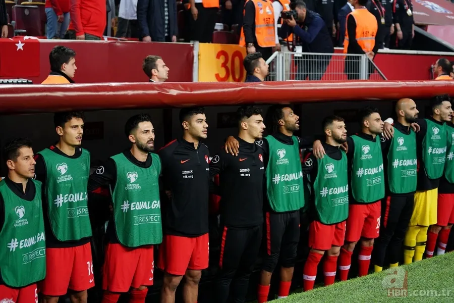 Türkiye İzlanda maçından ilk görüntüler 11