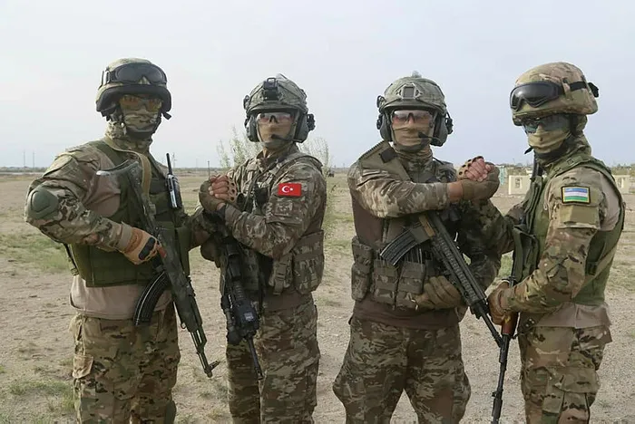 Özbekistan ve Türkiye özel kuvvetler ortak tatbikatından önemli fotoğraf - 4