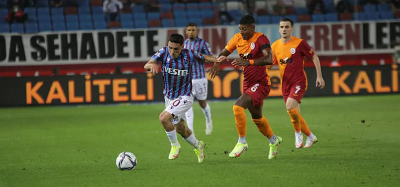 Trabzonspor-Galatasaray derbisinin biletleri satışa çıktı