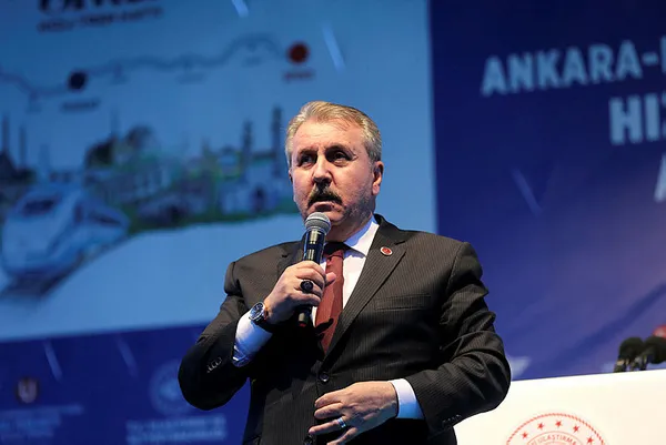 Ankara-Sivas YHT hattı açıldı! Cumhur İttifakı tam kadro bölgede! Sivas-Ankara arası 2 saate düştü...