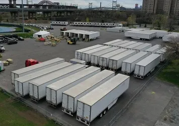 ABD'de onlarca mobil morg hazırlandı