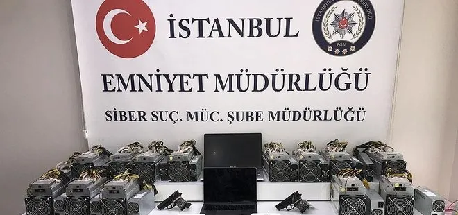 İstanbul’da Bitcoin gaspçılarına siber operasyon