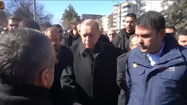 Asrın felaketinde yüzyılın dayanışması! Devlet ’Oradaydı’ milletiyle yan yana! Cumhurbaşkanımız ve Murat Kurum vardı...