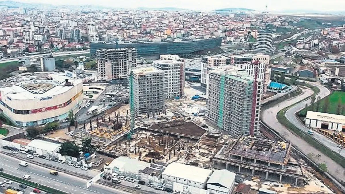 KİPTAŞ kibrit devinin arsasına çöktü! 140 bin metrekarelik inşaat alanı Adem Soytekin’e verildi