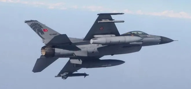 Irak’ın kuzeyine hava harekatı düzenlendi