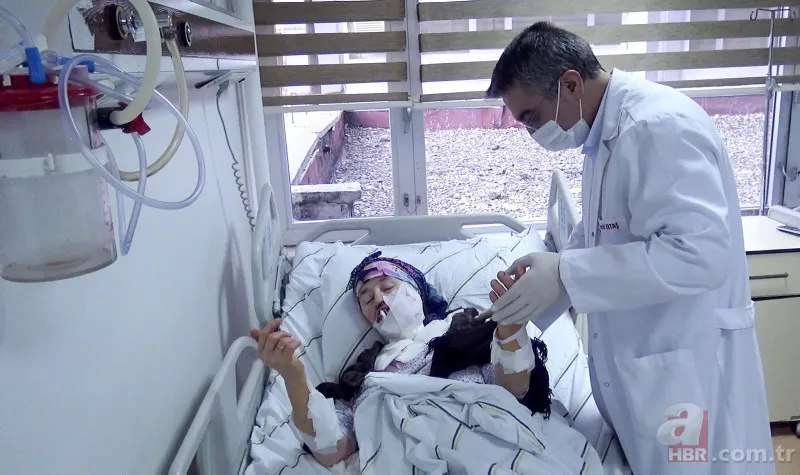 Hayvanlarını beslemek için ahıra giden kadın dehşeti yaşadı 🐄 Kurt birden saldırıp çenesini ısırdı 🐺 2