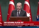 Başkan Erdoğan’dan tam kapanma ve sözde Ermeni soykırımı açıklaması