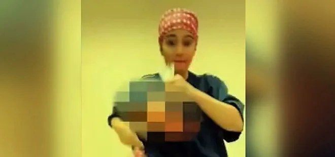 Brezilyalı doktor hastalarından ’Çıkan’ et parçalarıyla dans etti