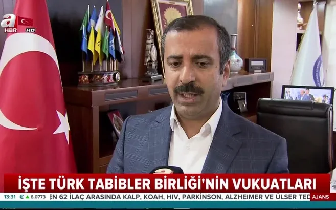 İşte Türk Tabipler Birliği’nin vukuatları